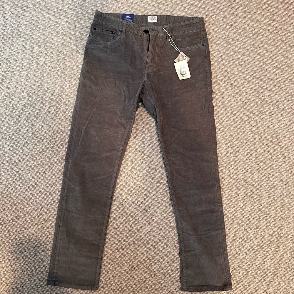 Faherty Corduroy Pants
